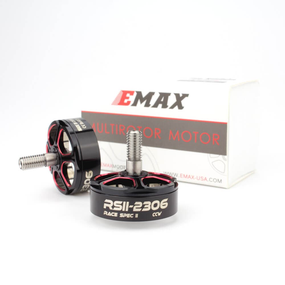 EMAX ★Spare bell pack for RSII2306 motors 2pcs included for fpv drones 1