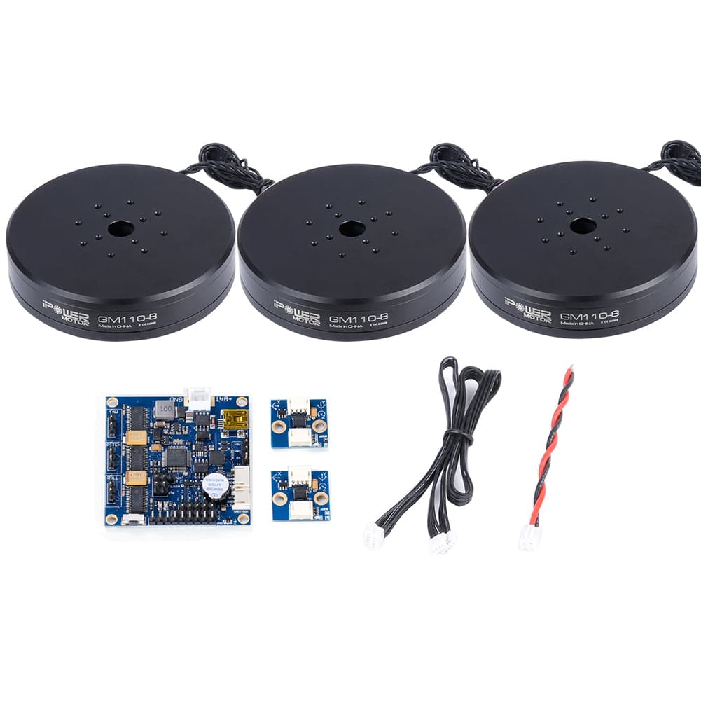 FLIGHT GM110-8 brushless gimbal motor with AS5048A suitable for fpv drones 2