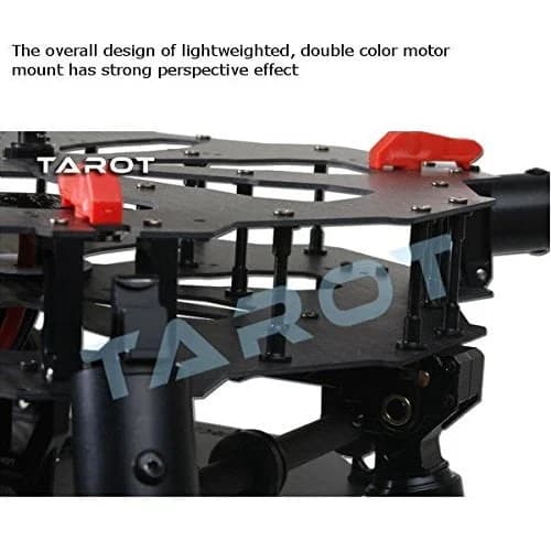 Tarot X4 Heavy Lift Professional UAV Quadcopter Frame for fpv drones 10