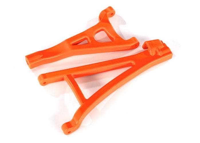 Traxxas 8632T Suspension Arms Orange Front (Left) Heavy Duty E-Revo for fpv drones