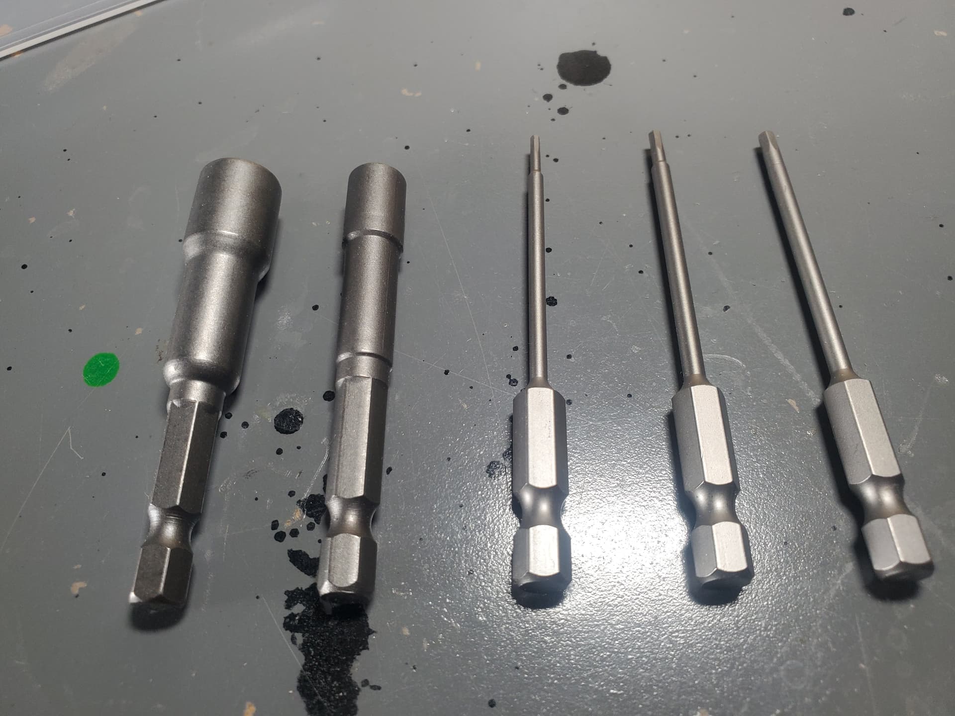 Fly High FPV Bit Set for Electric Drivers - High Speed Steel for fpv drones