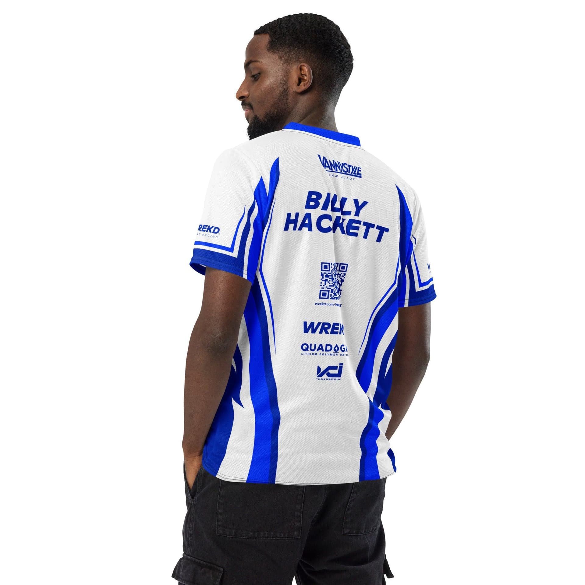 2024 Team Pilot Jersey - Vannystyle / BILLY HACKETT for fpv drones 4