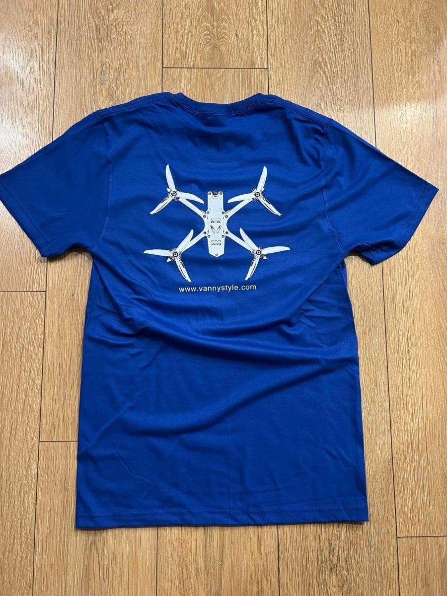 Vannystyle T-Shirt for fpv drones 2