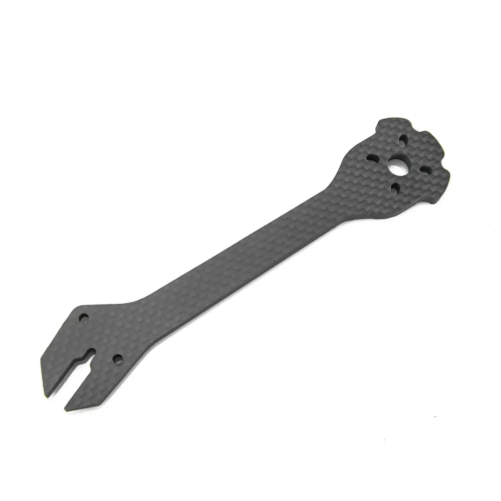 Lumenier QAV-R 2 7" Deadcat Front Arm - 9 - Black for fpv drones 1