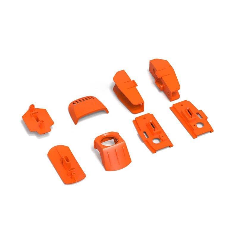 Replacement Plastic Parts Set for VCI Dove Fixed Wing FPV Aircraft (8 pcs) for fpv drones