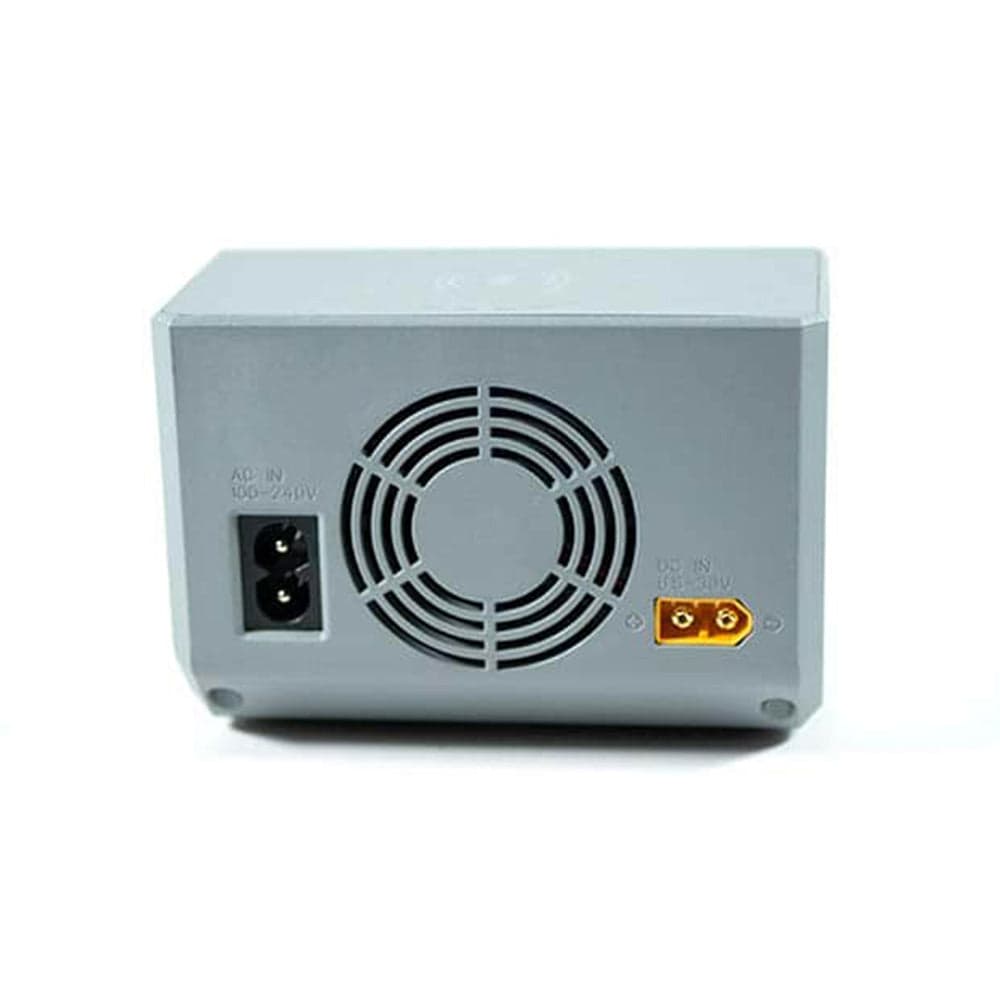 HOTA D6 PRO Dual Charger 1-6S AC200W/DC650W 15A w/ Wireless Cellphone Charging - Grey for fpv drones 6