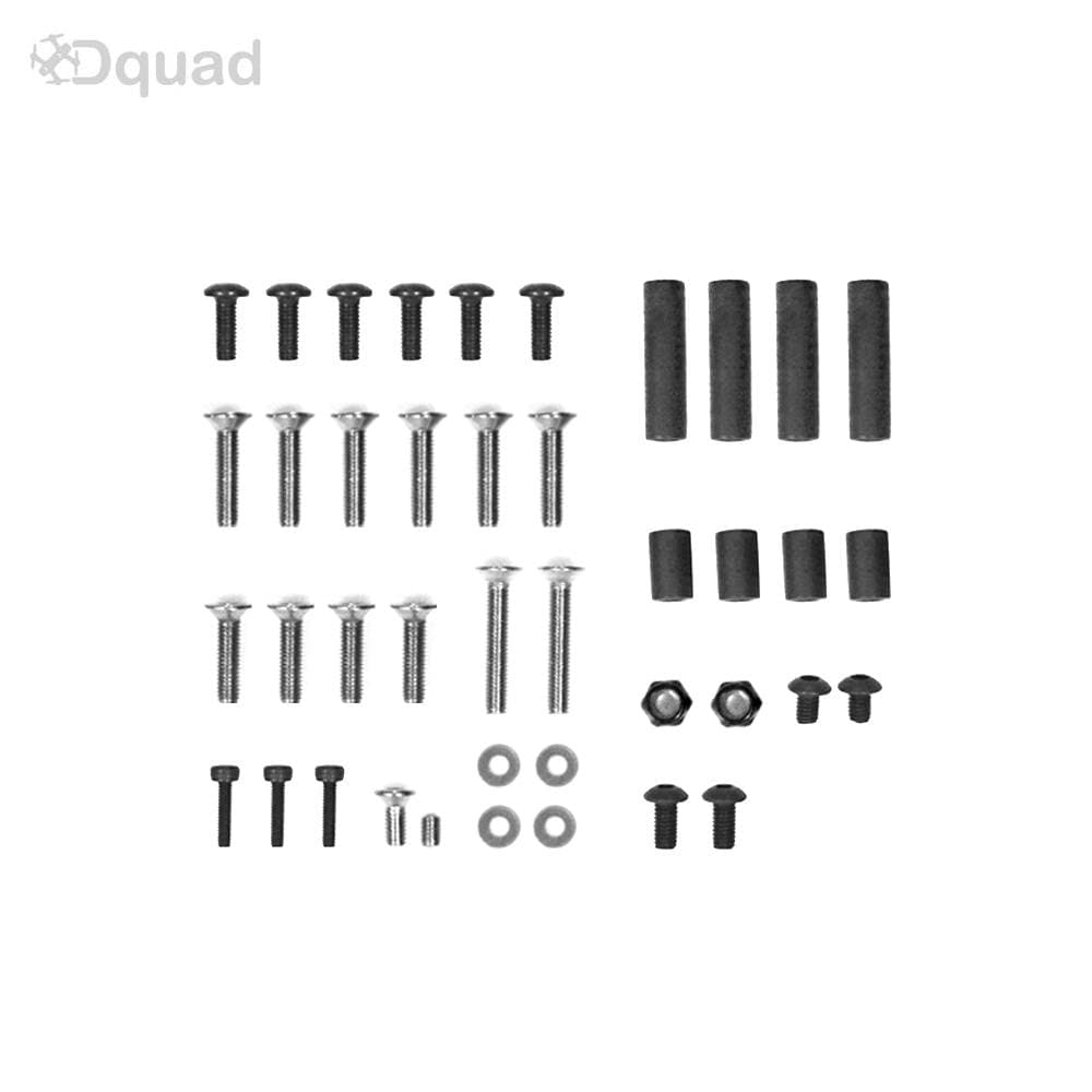 Dquad Addiction (X + Stretched) - Fastener Kit for fpv drones