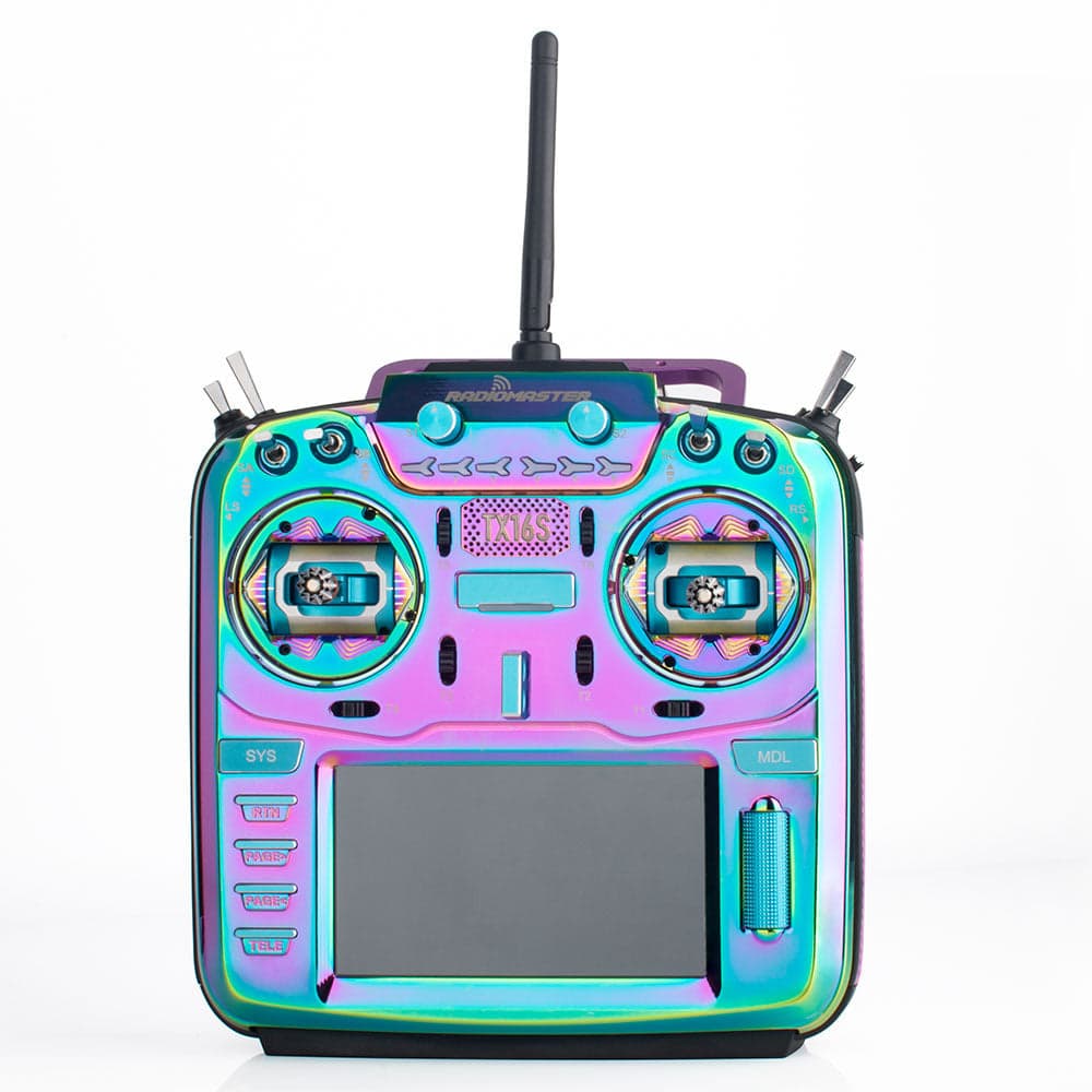 RadioMaster TX16S Mark II Max Pro Radio Controller (MCK Edition / ELRS / M2) for fpv drones