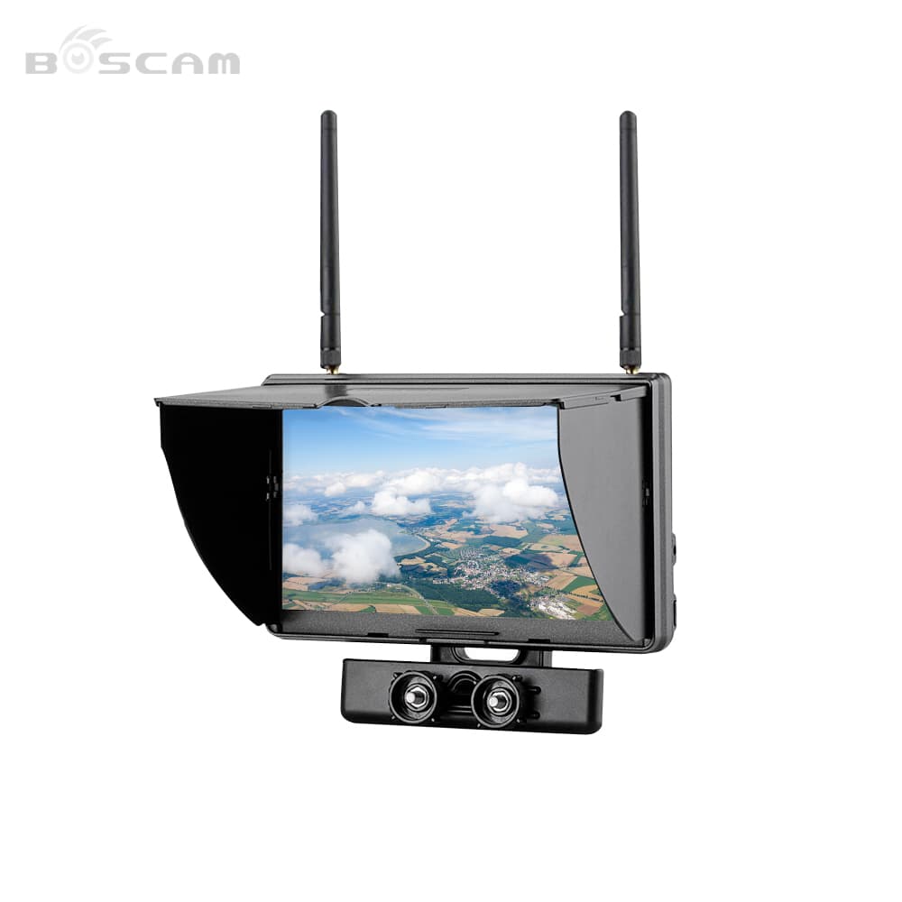 Boscam Galaxy D2 7 inch 5.8gHz 32 kanaals TFT LCD Monitor