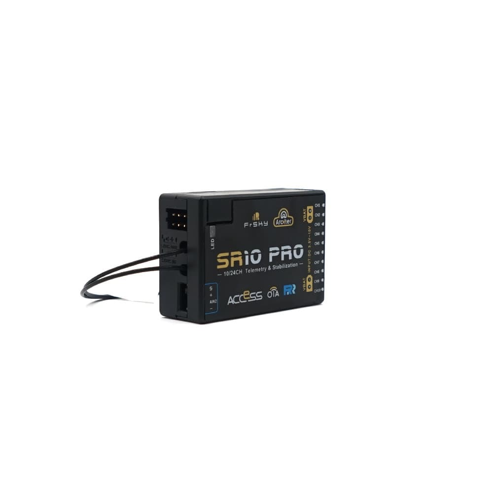 FrSky 2.4GHz ACCESS Archer SR10 Pro Receiver for fpv drones