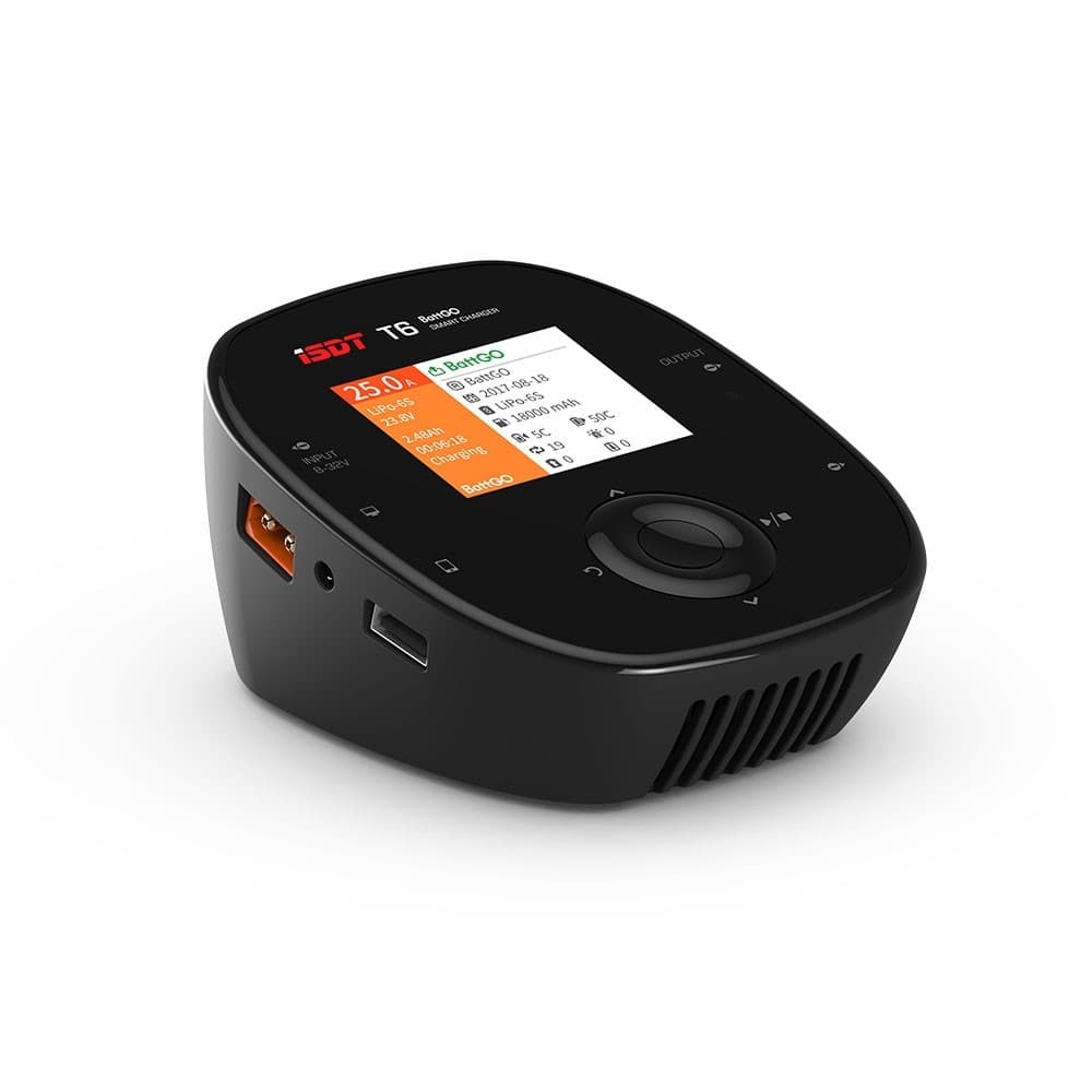 iSDT T6 Lite Smart Charger for fpv drones 1