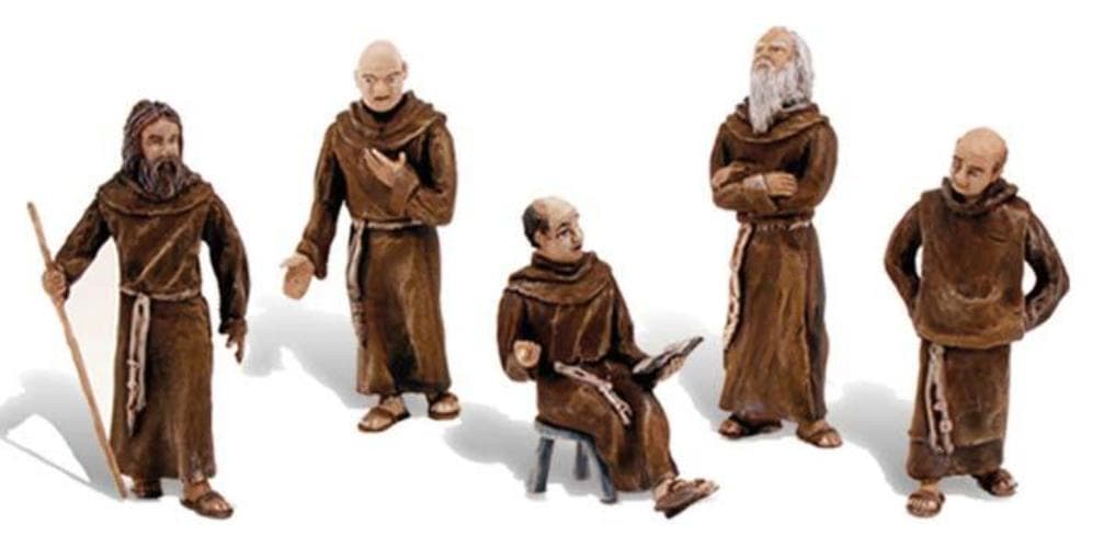 Woodland Scenics SP4453 Scene-A-Rama Friars/Monks Train Scenery O for fpv drones