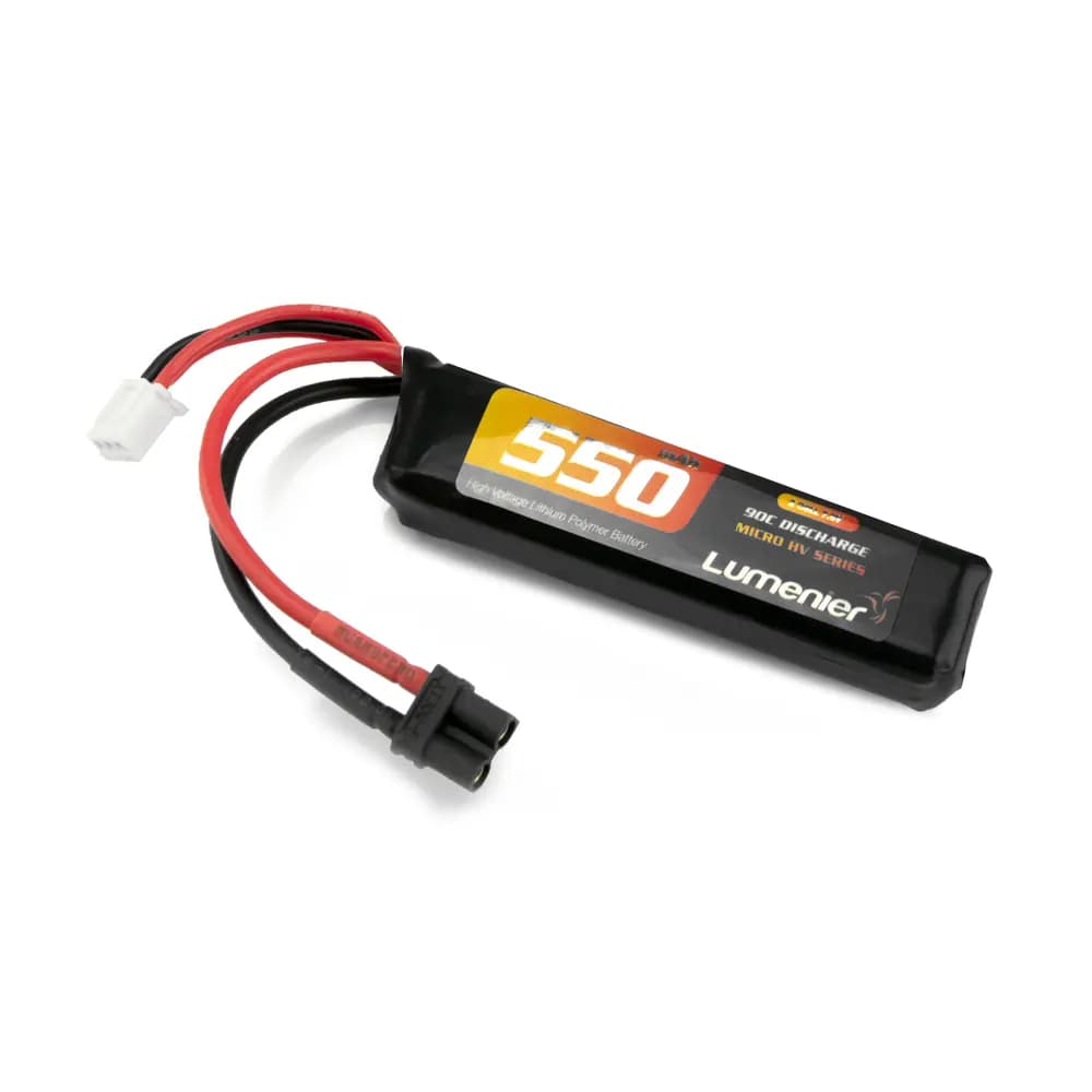 Lumenier 550mAh 2S 90c Micro HV LiPo Battery XT30 - 2.7 for fpv drones 1