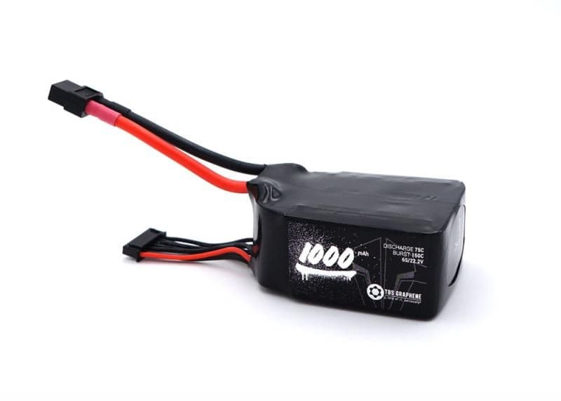 TBS GRAPHENE 1000MAH 6S 75C 22.2V for fpv drones