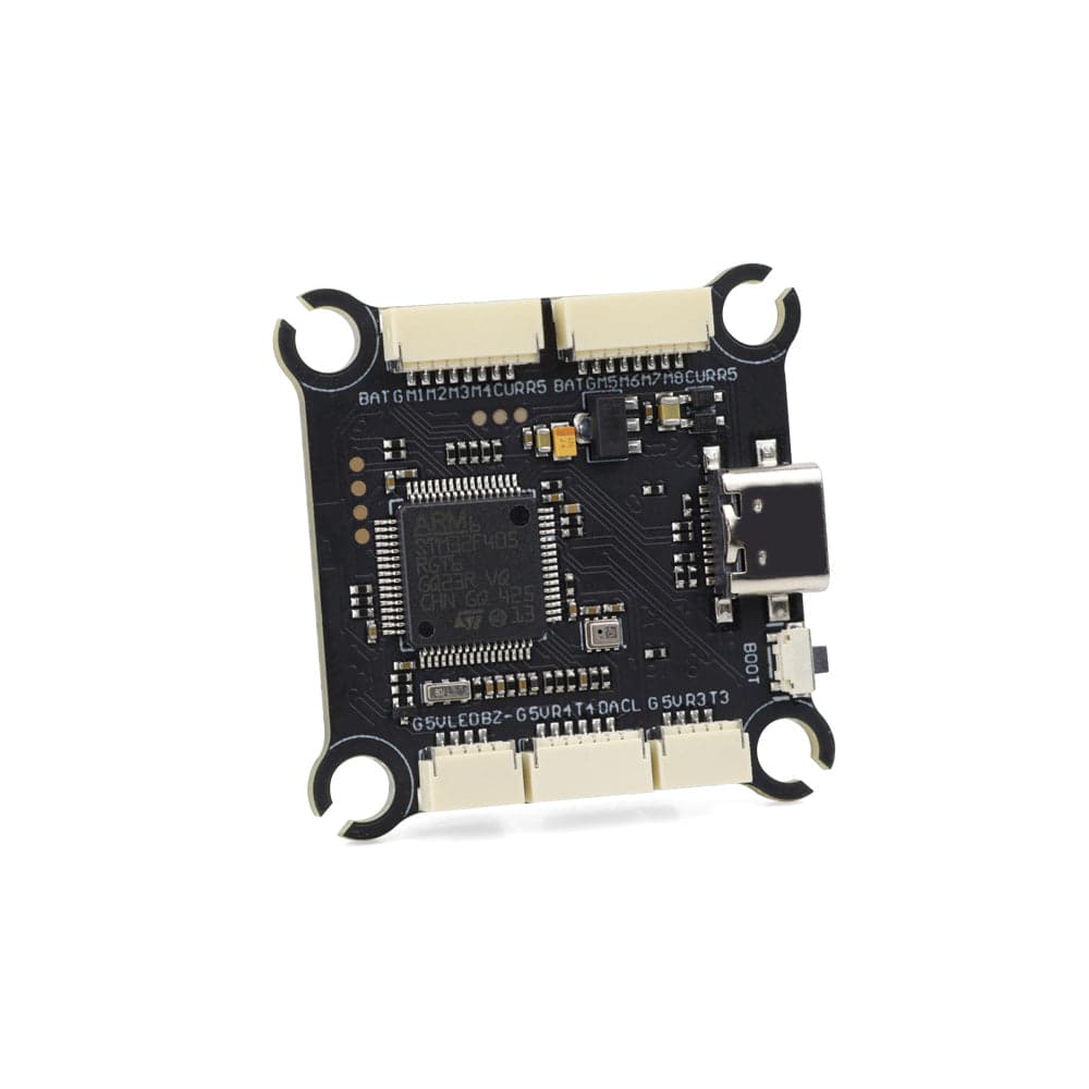 HGLRC F405 8S V1 Flight Controller for FPV Racing/freestyle Drones for fpv drones 6