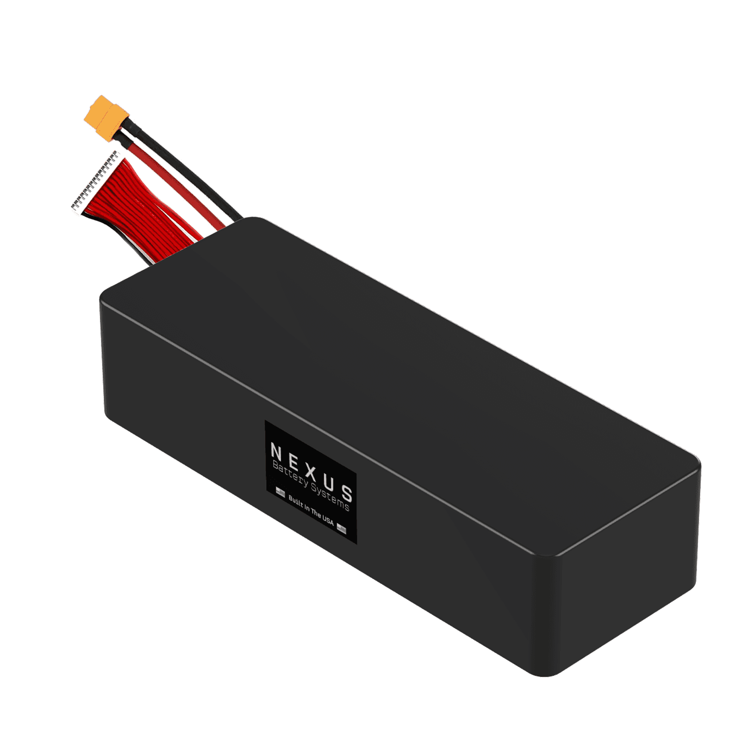 14s5p 50.4v Molicel P50B 25000mAh Li-Ion Battery Pack for fpv drones