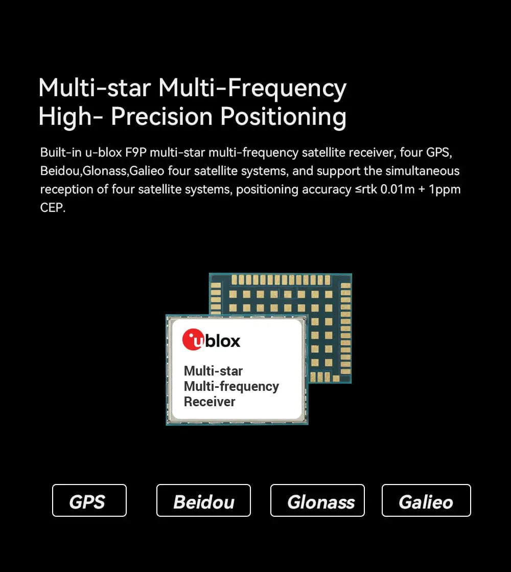 CUAV C-RTK 9Ps for fpv drones 7