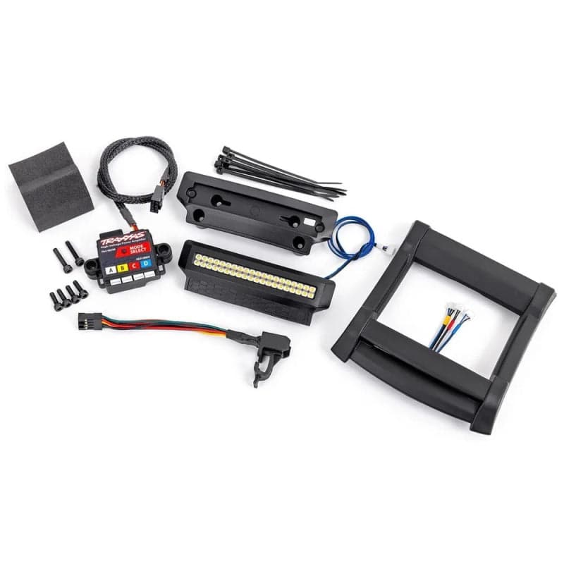 Traxxas 9690 High Voltage LED Light Set For Sledge for fpv drones