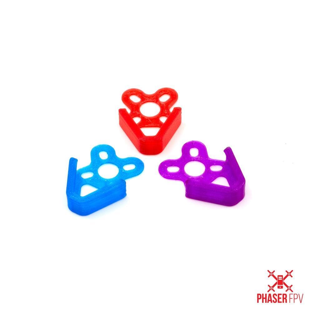 Phaser3D Raging Droner Soft Mount Arm Guard Set (4pc) for fpv drones