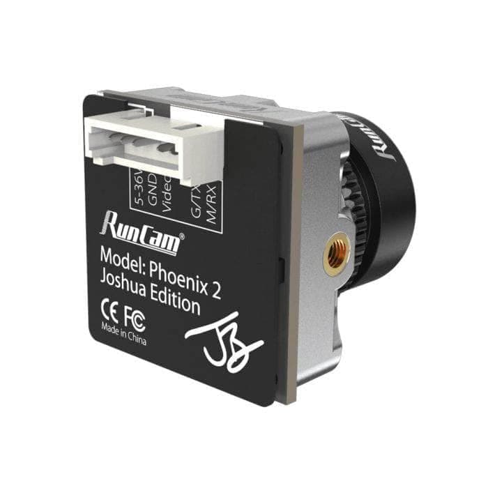 RunCam Phoenix 2 Micro Joshua Bardwell Edition 1000TVL CMOS 4:3/16:9 PAL/NTSC FPV Camera (2.1mm)  - Silver for fpv drones 2