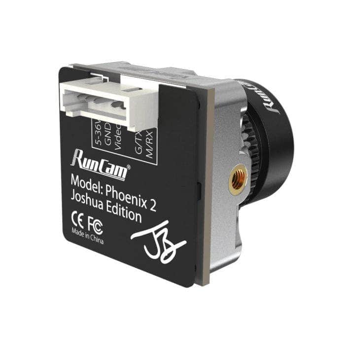 RunCam Phoenix 2 Micro Joshua Bardwell Edition 1000TVL CMOS 4:3/16:9 PAL/NTSC FPV Camera (2.1mm)  - Silver for fpv drones 2
