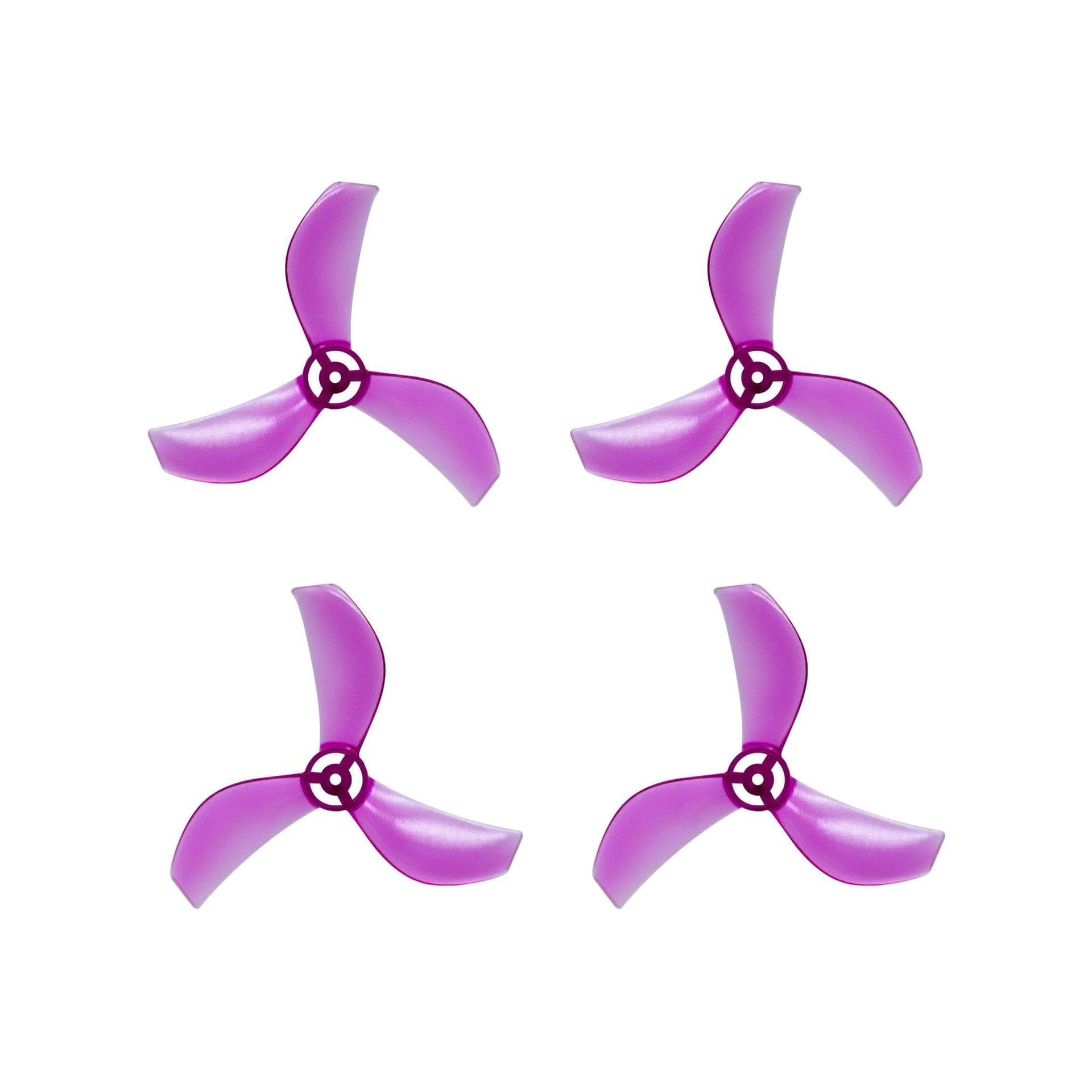 NewBeeDrone Azi (Tri Blade) Micro Propellers 31mm - 1.0mm Shaft (Set of 4) for fpv drones 8