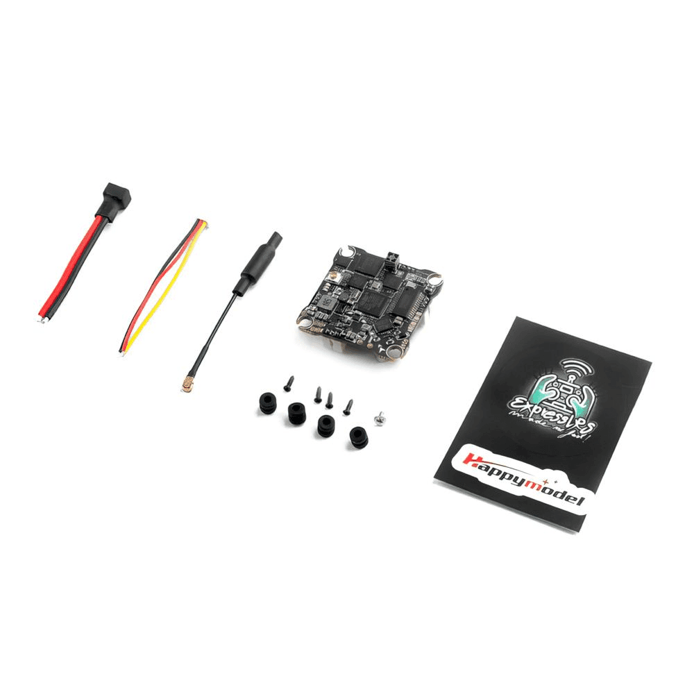 HAPPYMODEL X12 AIO 5-IN-1 BOARD - F4 FC + 12A ESC - Choose your version for fpv drones 3