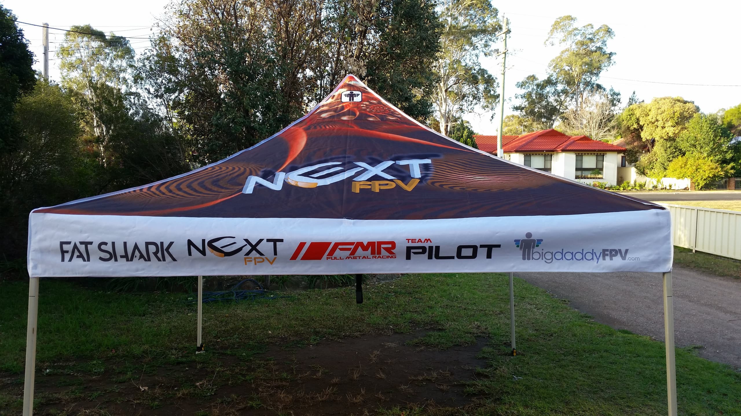 NEXTFPV Branded Gazebo Replacement Canopy for fpv drones 1