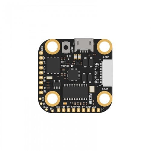 Foxeer F722 V4 PRO Mini Flight Controller