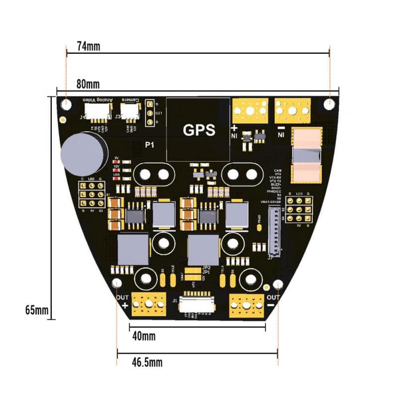 TBS Lucid Wing PDB for fpv drones 3