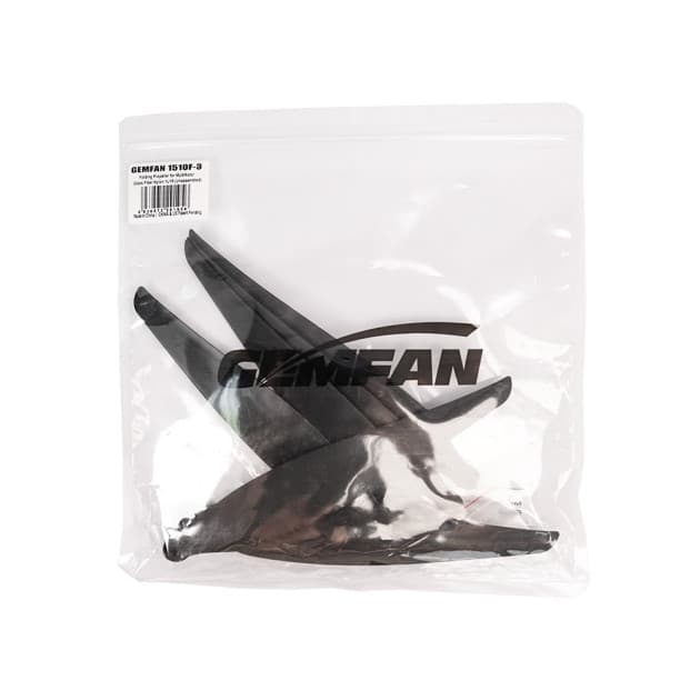 Gemfan F1510-3 Folding Propellers for Drones for fpv drones 3