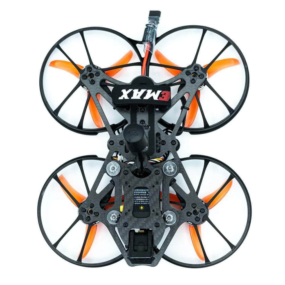 Emax BNF Cinehawk 3.5" Micro Cinewhoop Quad BYOV (w/o O3 Air Unit) for fpv drones 5