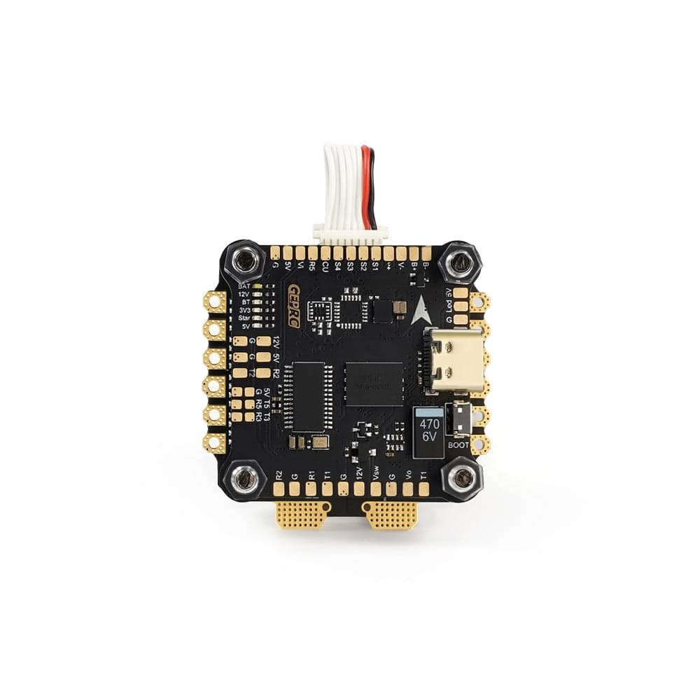 GEPRC SPAN F722-BT-HD V2 Stack with BLheli32 50A 4in1 ESC - 30*30mm for fpv drones 7