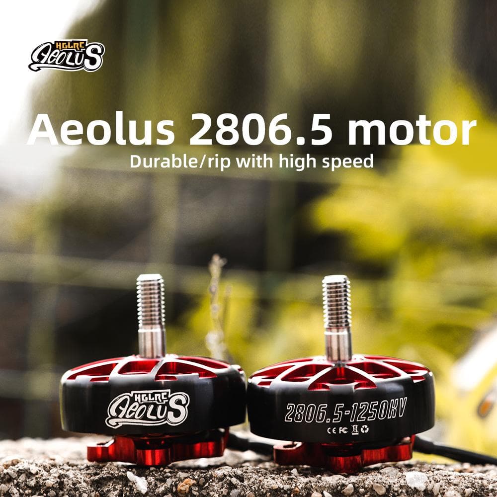 HGLRC Aeolus 2806.5 1250KV Brushless Motor