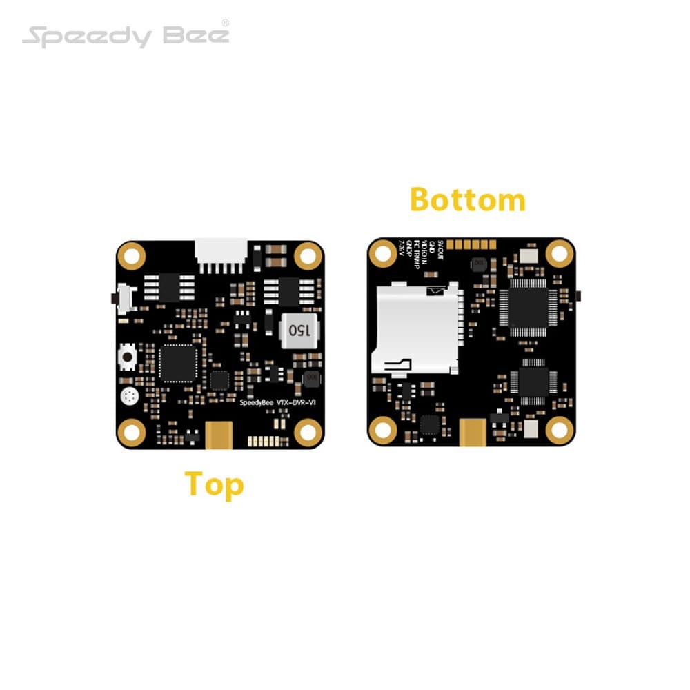 SpeedyBee VTX-DVR for fpv drones 3