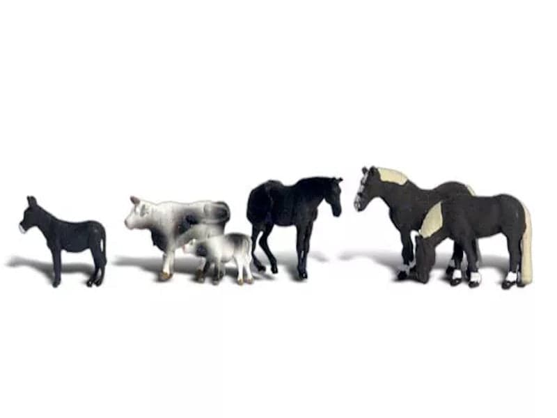 Woodland Scenics A1888 HO Scale Farm Animals for fpv drones