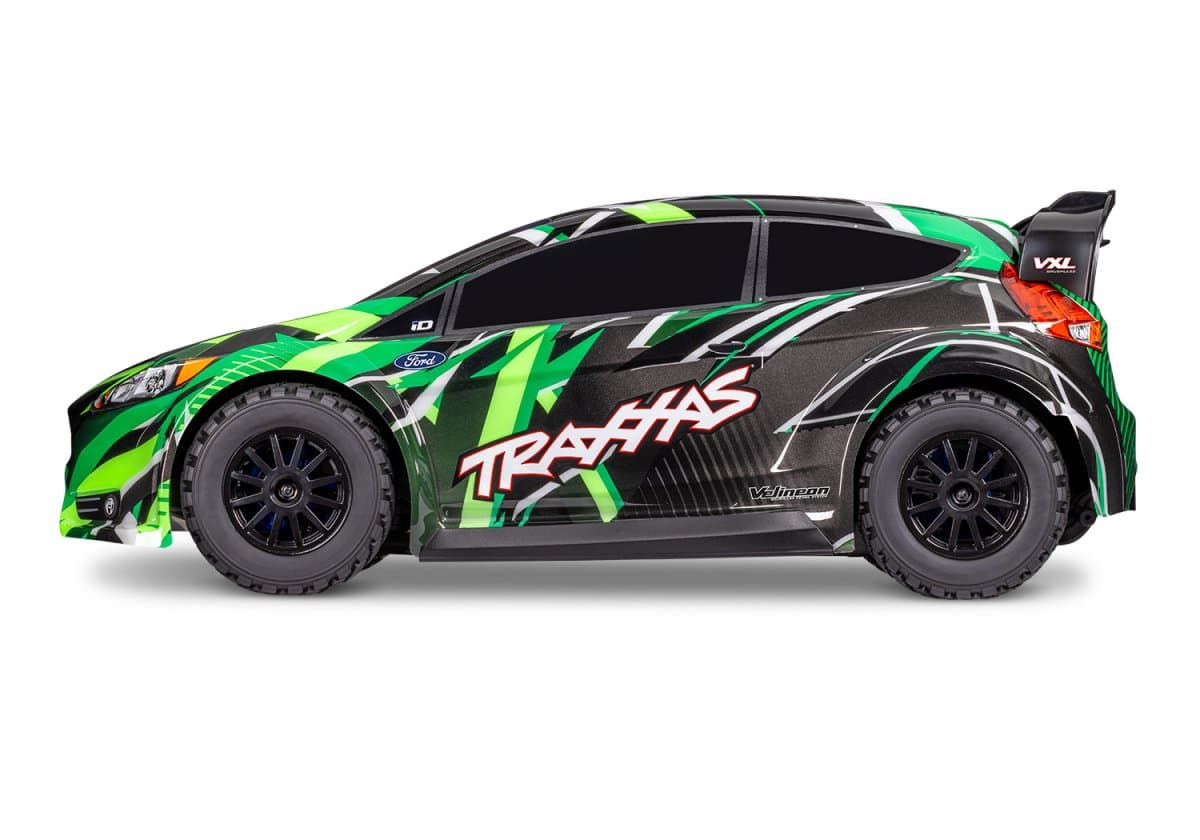 Traxxas Ford Fiesta ST Rally VXL 1/10 for fpv drones 2