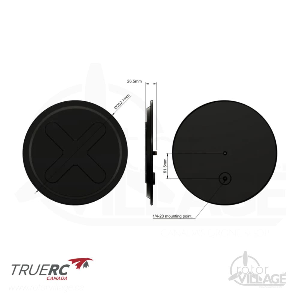 TrueRC X-21 5.8 - LHCP SMA for fpv drones 1