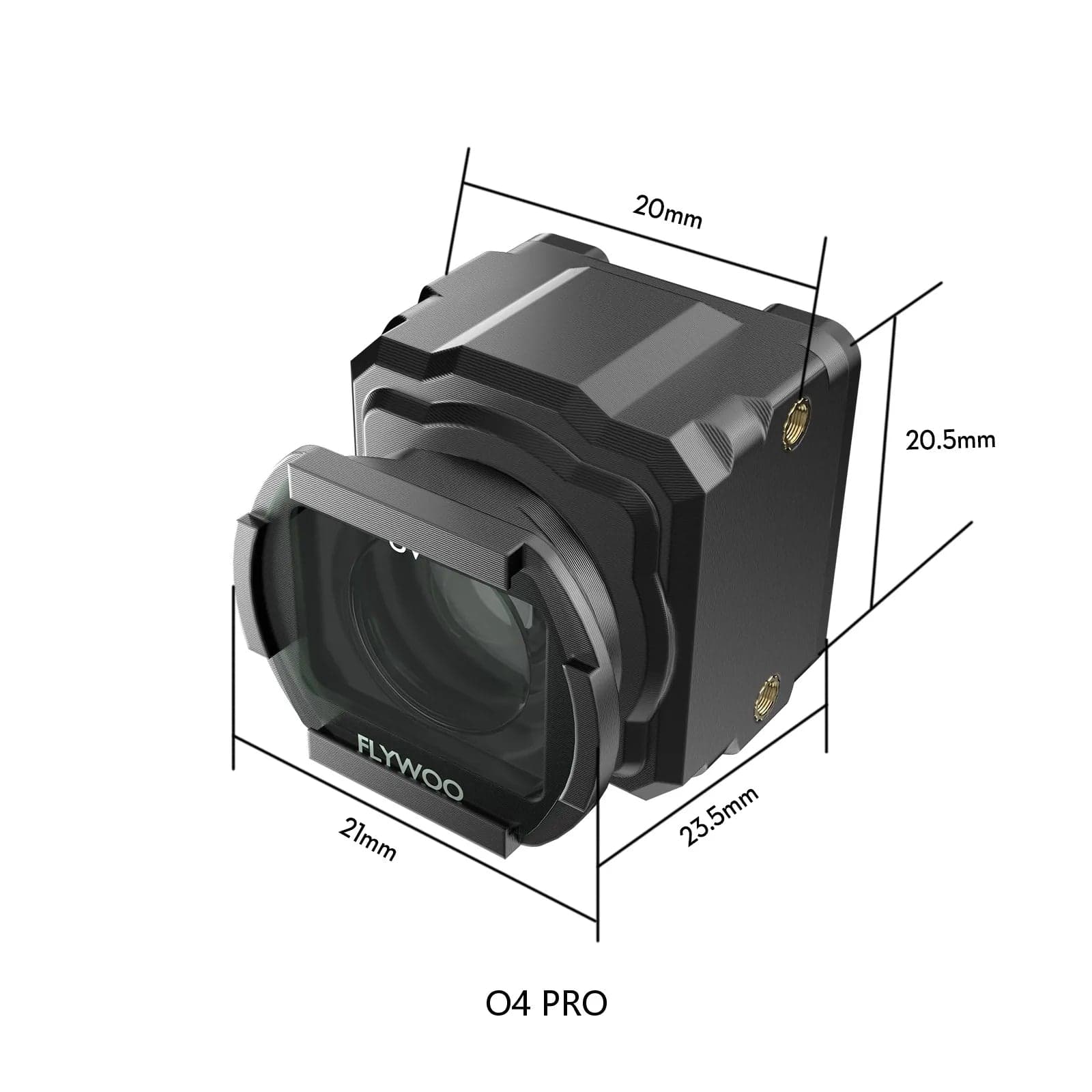 Flywoo DJI O4 Lite Wide-Angle Lens 155° with ND & UV Filters for fpv drones 5