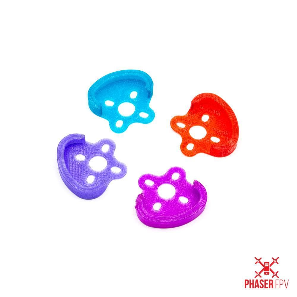 Phaser3D Armattan Rooster / Chameleon TI / Marmotte Soft Mount Arm Guard Set (4pc) for fpv drones 3