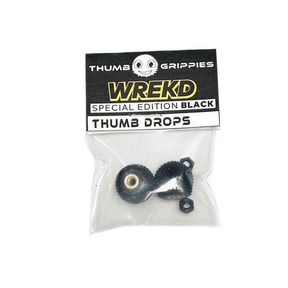 ThumbGrippies x WREKD Special Edition "Thumb Drops" - Choose Size / Color for fpv drones 22