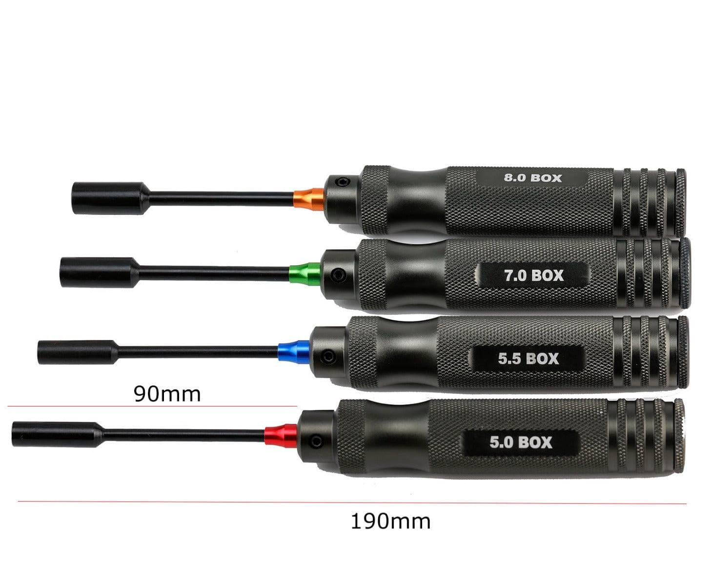 Powerhobby Pro Series Nut Driver Tool Set 5mm 5.5mm 7mm 8mm for fpv drones 2