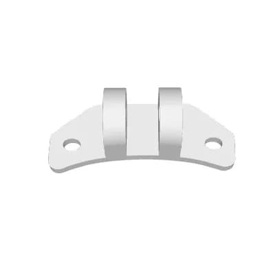 Naked GoPro TPU Mount for CineLog for fpv drones 3