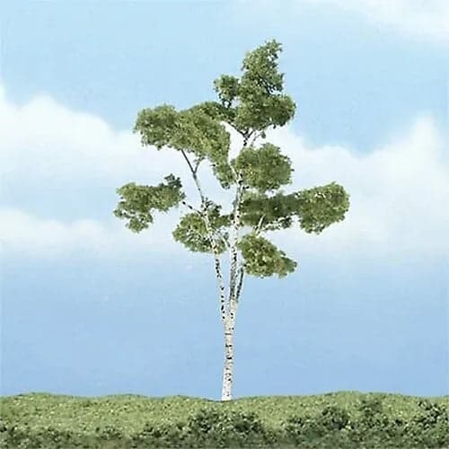 Woodland Scenics TR1616 Premium Paper Birch (4"-1 pkg.) Ready Made Tree for fpv drones