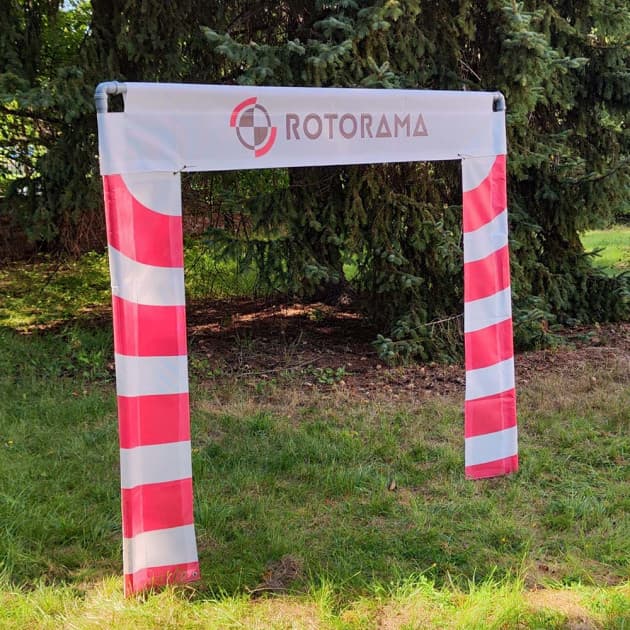 Rotorama FPV gateway for flying drones for fpv drones 2