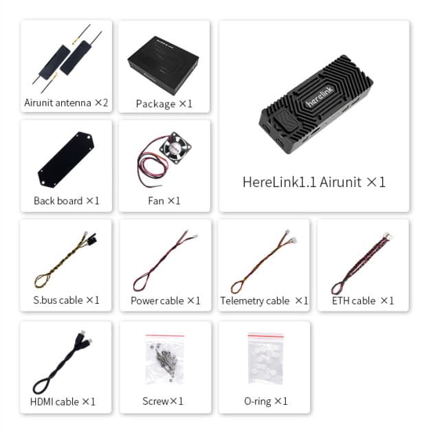 Cubepilot Herelink Air Unit 1.1 for fpv drones 9