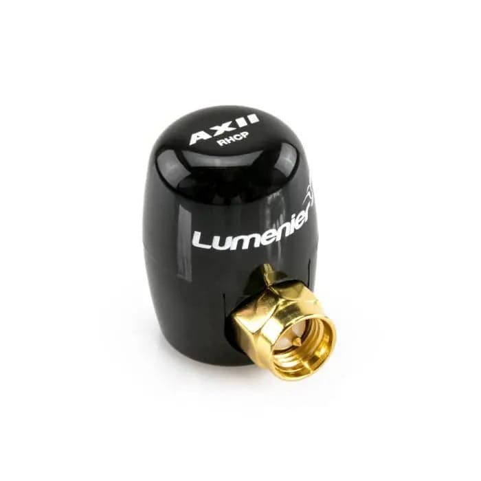 Lumenier AXII 2 Right-Angle Stubby 5.8GHz Antenna - Choose Polarization