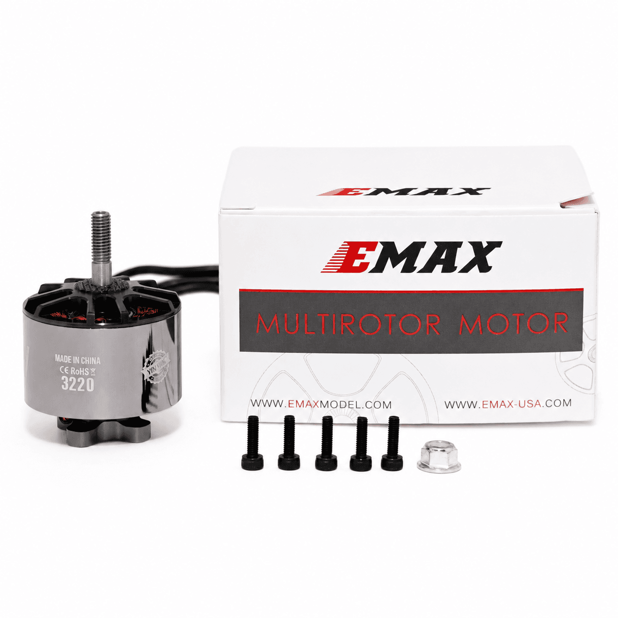 EMAX ECOII 3220 500KV/700KV/1000KV Brushless Drone Motor for 8 Inch-11 Inch FPV RC Drone Freestyle Parts