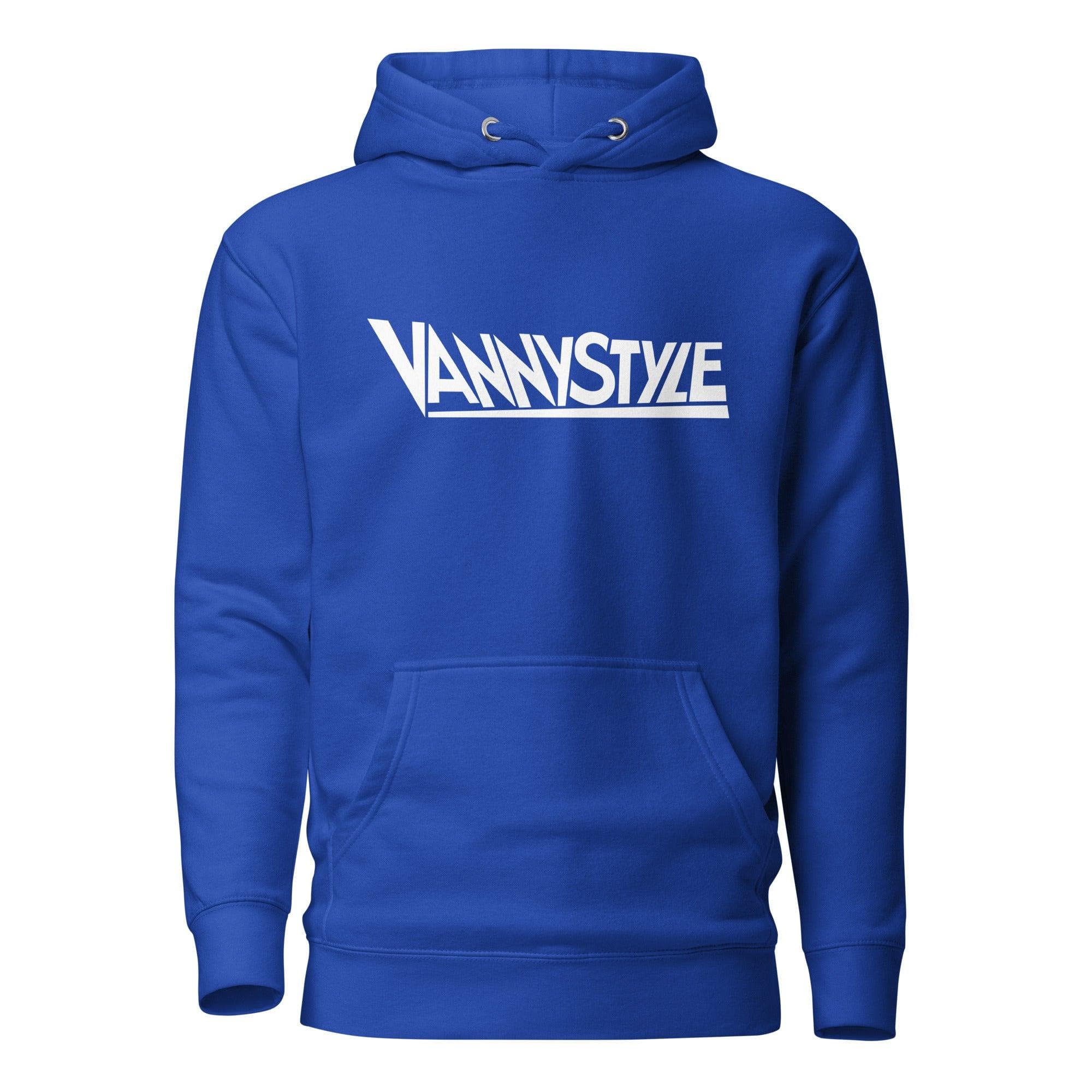 Vannystyle Premium Unisex Logo Hoodie for fpv drones