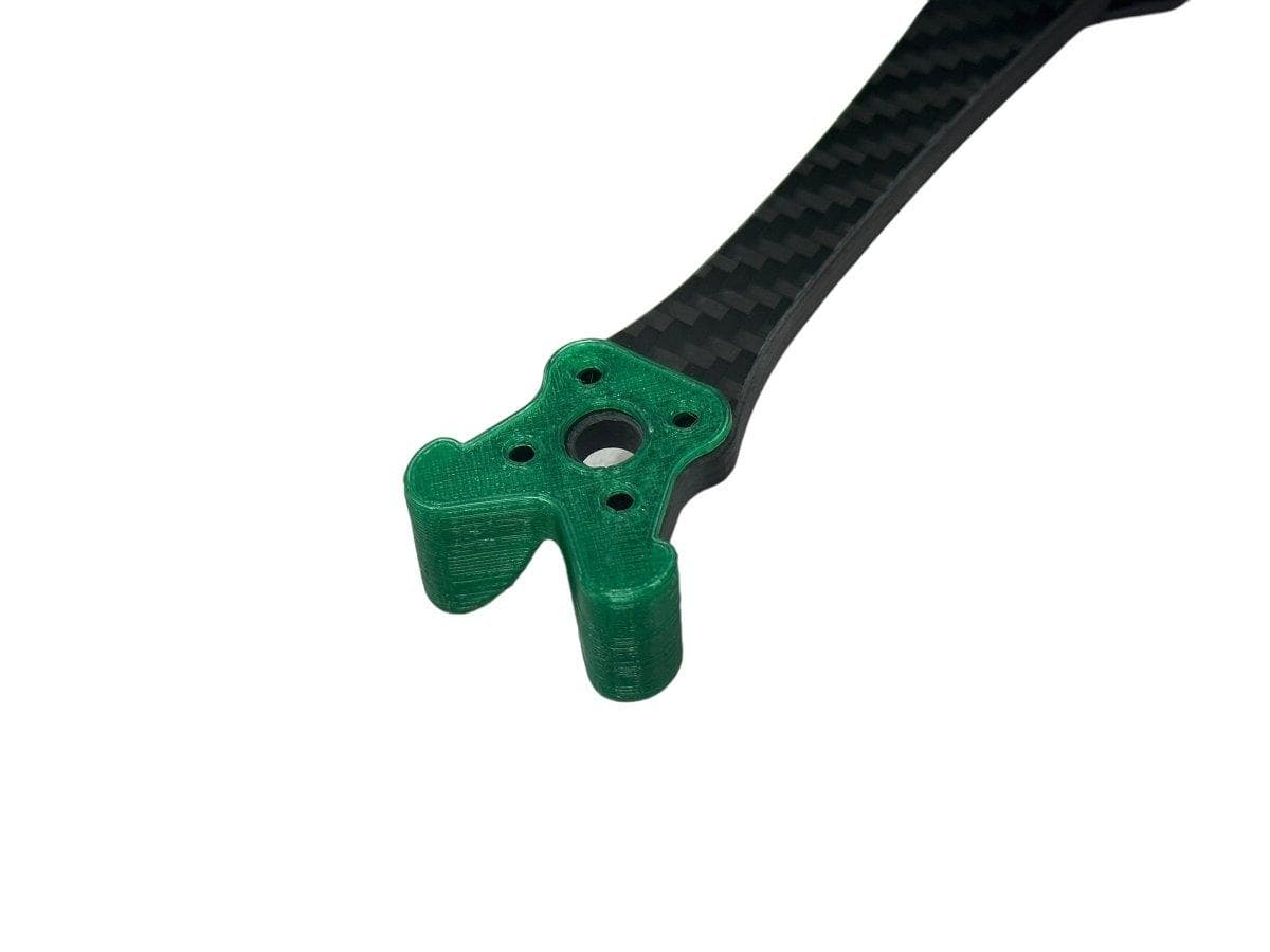 Quadmula Siren F5 Split Soft Mount Arm Guards (Set of 4) for fpv drones